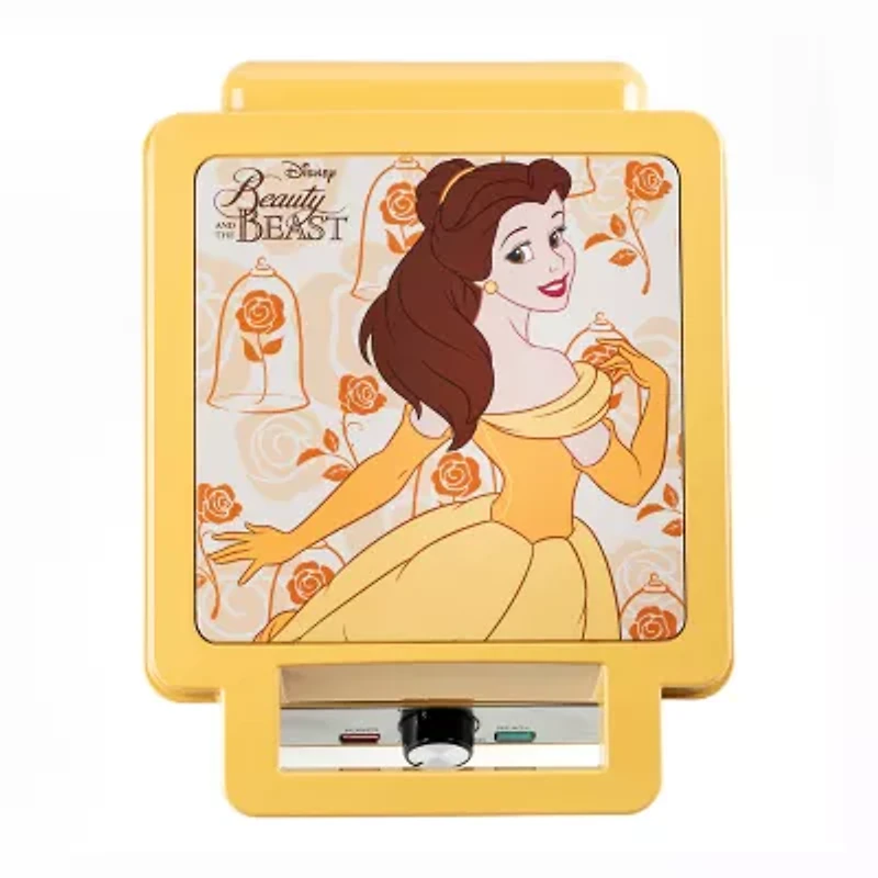 Disney Collection Beauty and the Beast Waffle Maker