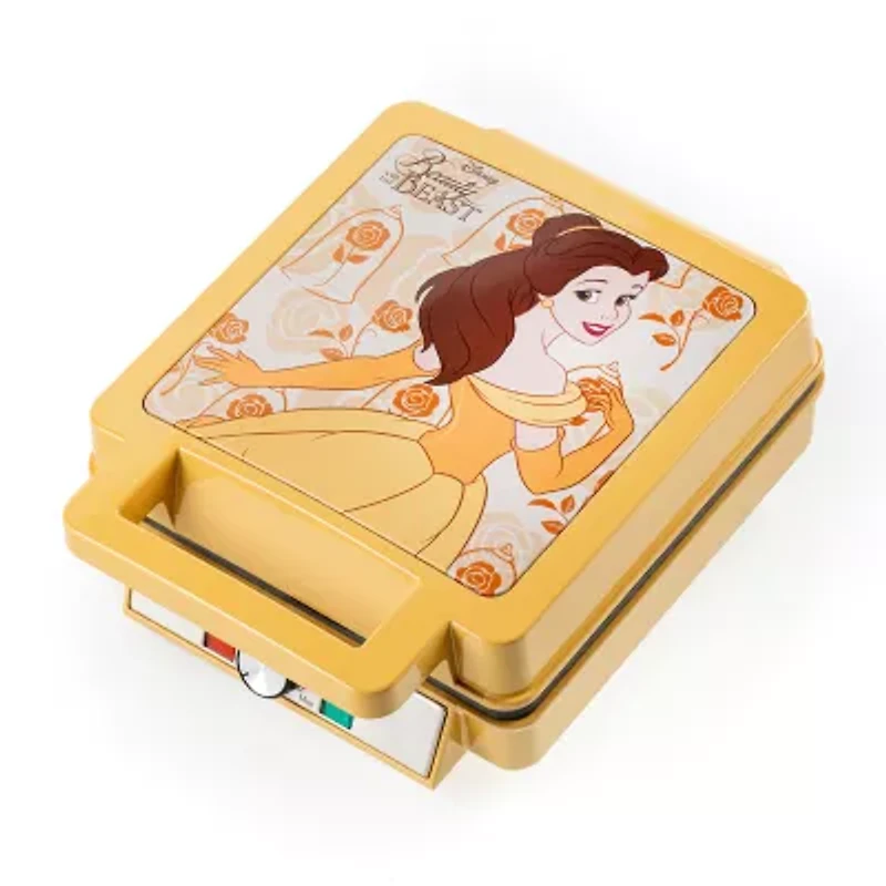 Disney Collection Beauty and the Beast Waffle Maker