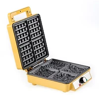 Disney Collection Beauty and the Beast Waffle Maker