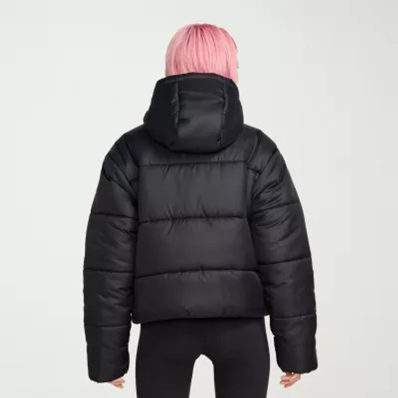 Nike Womens Hooded Water Resistant Heavyweight Puffer Jacket