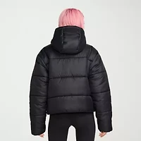 Nike Womens Hooded Water Resistant Heavyweight Puffer Jacket