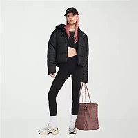 Nike Womens Hooded Water Resistant Heavyweight Puffer Jacket