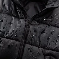 Nike Womens Hooded Water Resistant Heavyweight Puffer Jacket