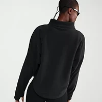 Nike Therma-FIT Womens Long Sleeve Lined Fleece Active Hoodie