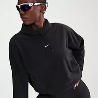 Nike Therma-FIT Womens Long Sleeve Lined Fleece Active Hoodie