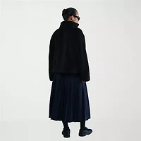 Nike Womens Fleece Lined Midweight Jacket