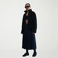 Nike Womens Fleece Lined Midweight Jacket