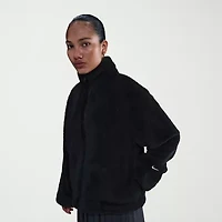 Nike Womens Fleece Lined Midweight Jacket