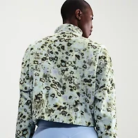 Nike Womens Mock Neck Long Sleeve Active Quarter-Zip Pullover