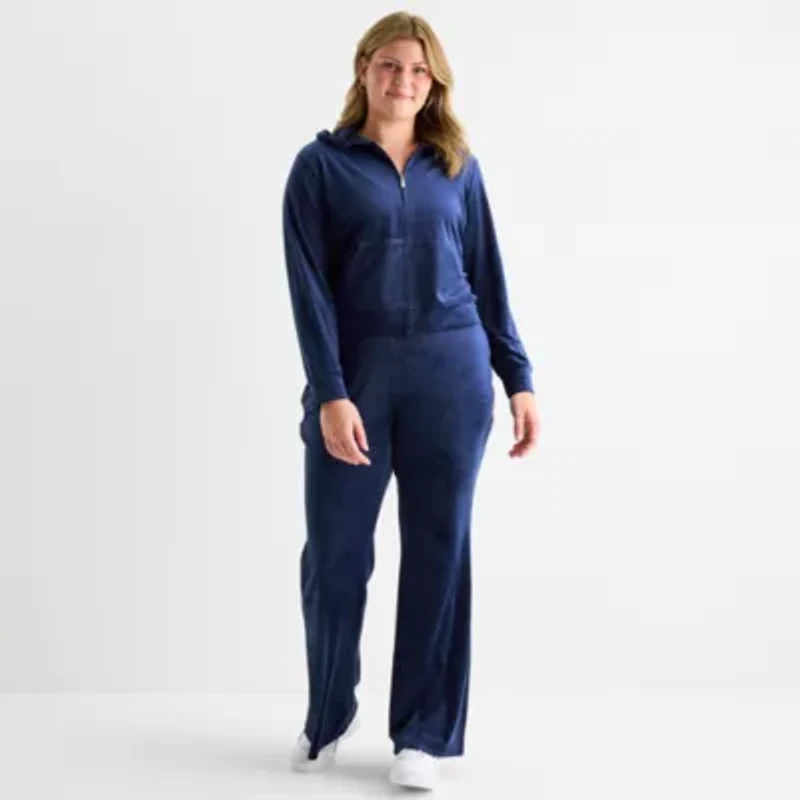 Juicy By Couture Womens Juniors Lightweight Track Jacket