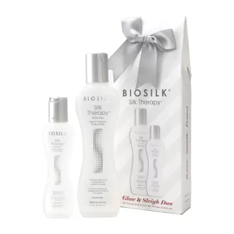 BioSilk Glow & Sleigh Duo 2-pc. Value Set