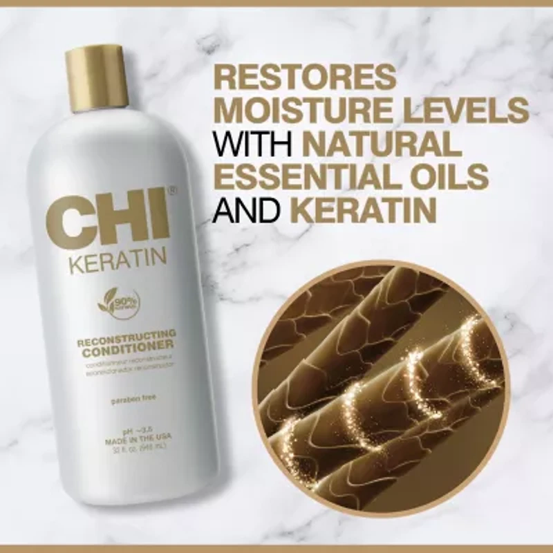 Chi Styling Keratin Reconstruct Conditioner - 32 oz.