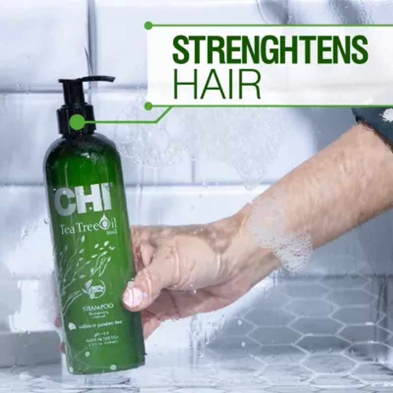 CHI® Tea Tree Oil Shampoo - 12 oz.