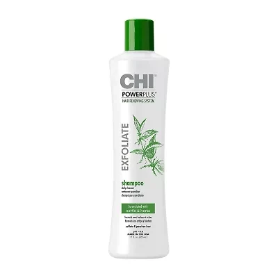 Chi Styling Powerplus Exfoliate Hair Loss Treatment Shampoo-12 oz.