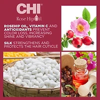 CHI Rose Hip Oil Protecting Conditioner - 12 Oz.