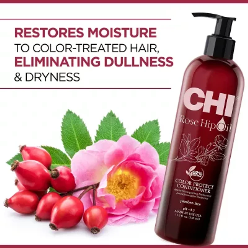 CHI Rose Hip Oil Protecting Conditioner - 12 Oz.