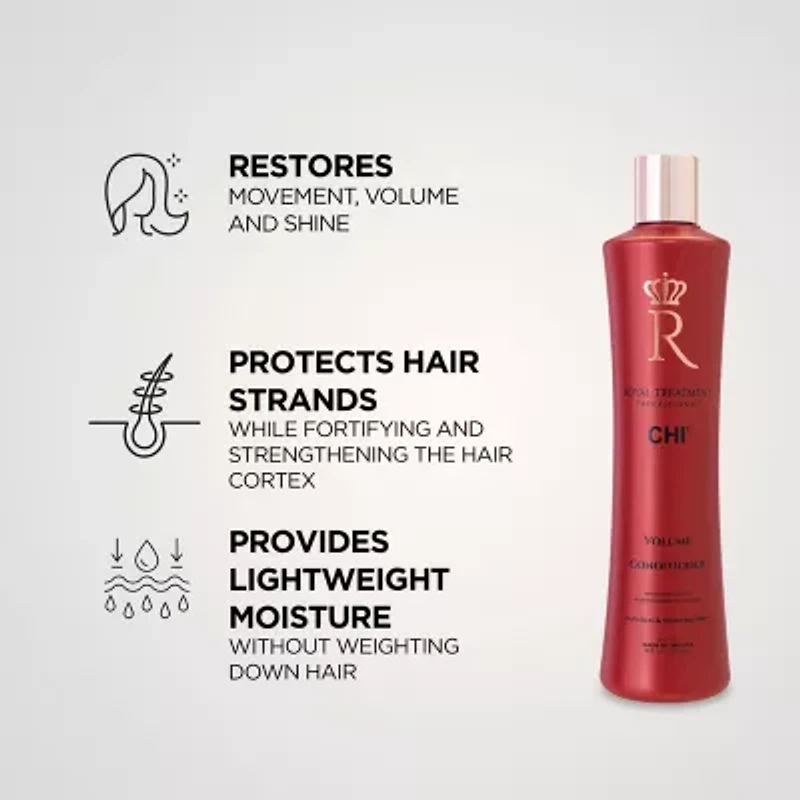 Chi Styling Royal Treatment Volume Conditioner 12 oz.