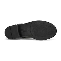 Frye and Co. Womens Conley Stacked Heel Booties