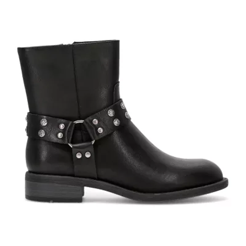Frye and Co. Womens Conley Stacked Heel Booties