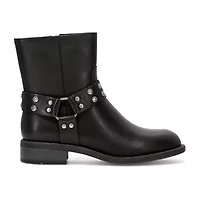 Frye and Co. Womens Conley Stacked Heel Booties