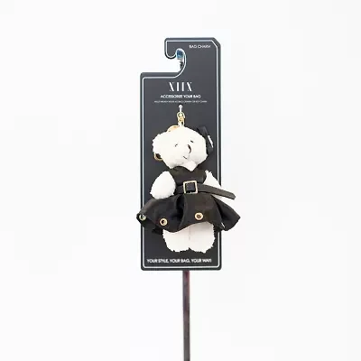 Collection Xiix Sherpa Bear Bag Charm