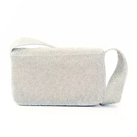 SOL and MER Beaded Baguette Shoulder Bag