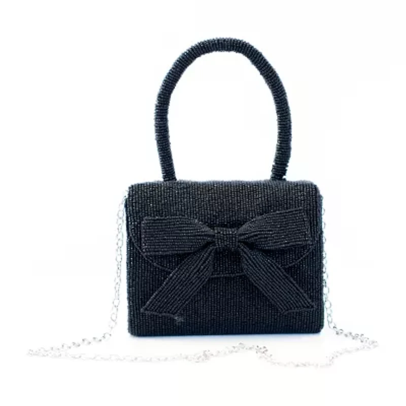 SOL and MER Bow Evening Bag