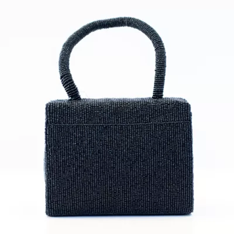 SOL and MER Bow Evening Bag