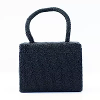 SOL and MER Bow Evening Bag