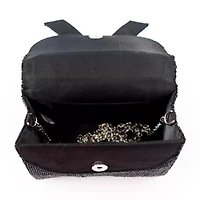 SOL and MER Bow Evening Bag
