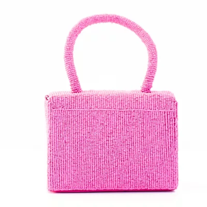 SOL and MER Bow Evening Bag