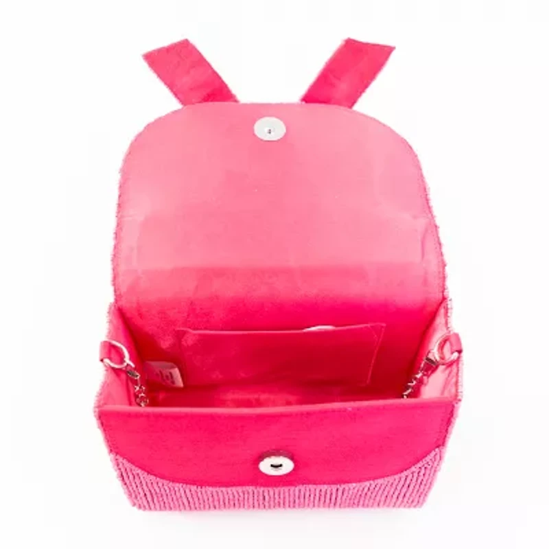 SOL and MER Bow Evening Bag