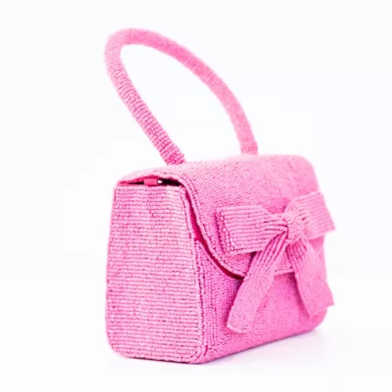 SOL and MER Bow Evening Bag