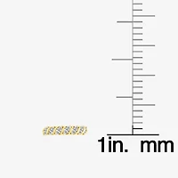 (F / Vs2) Womens 1 CT. T.W. Lab Grown White Diamond 10K Gold Anniversary Wedding Band