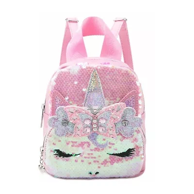 OMG Accessories Girls Animal Backpack