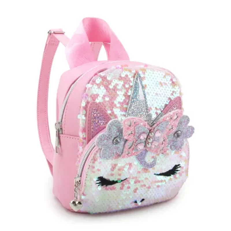 OMG Accessories Girls Animal Backpack