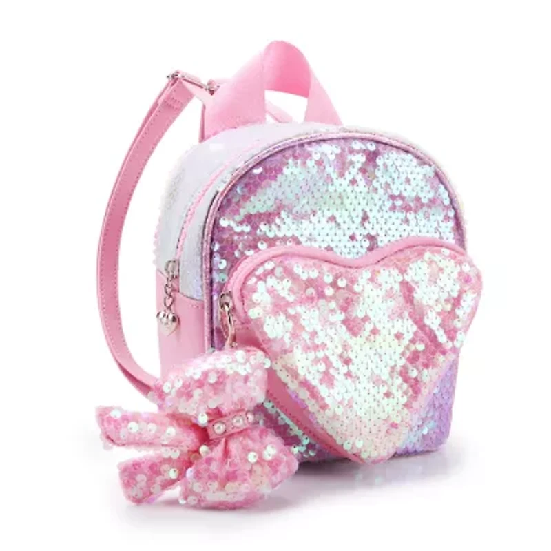 OMG Accessories Girls Backpack