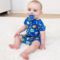 The Peanutshell Baby Boys Short Sleeve 2-pc. Romper