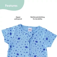 The Peanutshell Baby Boys Short Sleeve 2-pc. Romper