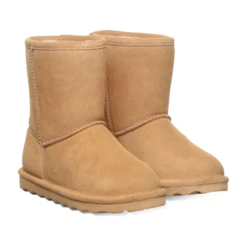 Bearpaw Little & Big Kid Unisex Elle Youth Flat Heel Winter Boots