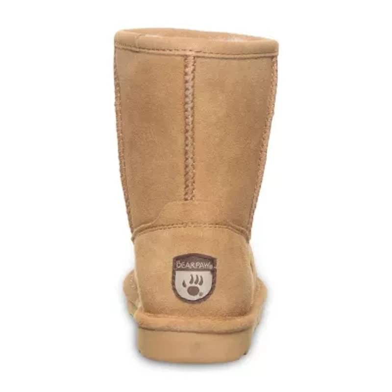 Bearpaw Little & Big Kid Unisex Elle Youth Flat Heel Winter Boots