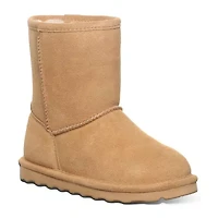 Bearpaw Little & Big Kid Unisex Elle Youth Flat Heel Winter Boots