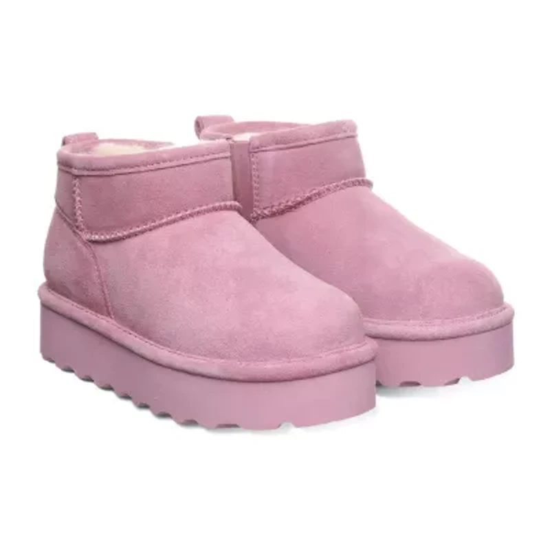 Bearpaw Girls Retro Shorty Cozy Boots