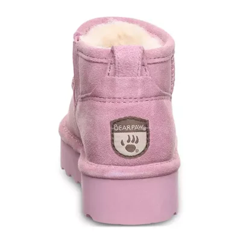 Bearpaw Girls Retro Shorty Cozy Boots