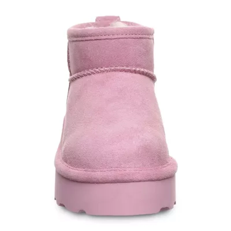 Bearpaw Girls Retro Shorty Cozy Boots