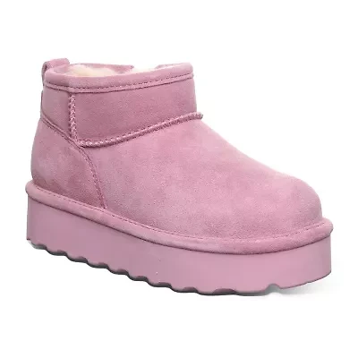 Bearpaw Girls Retro Shorty Cozy Boots