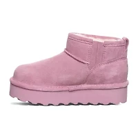 Bearpaw Girls Retro Shorty Cozy Boots