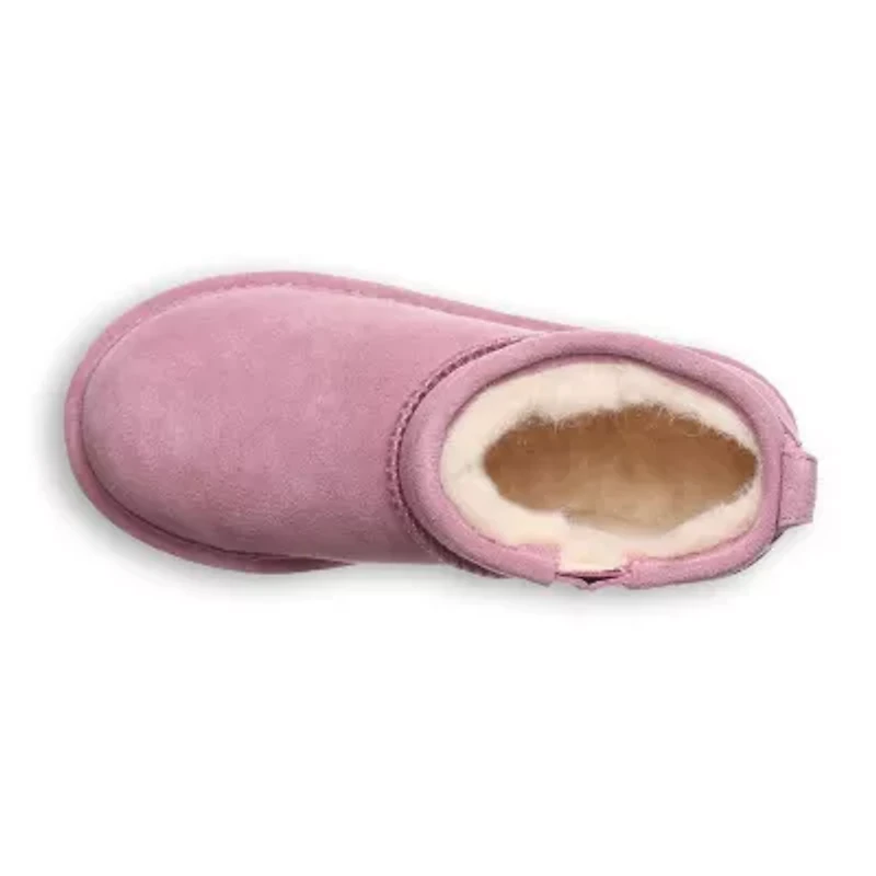 Bearpaw Girls Retro Shorty Cozy Boots