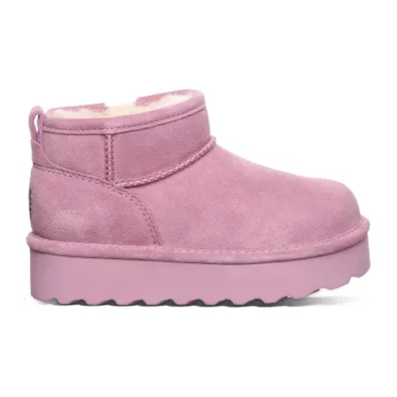 Bearpaw Girls Retro Shorty Cozy Boots