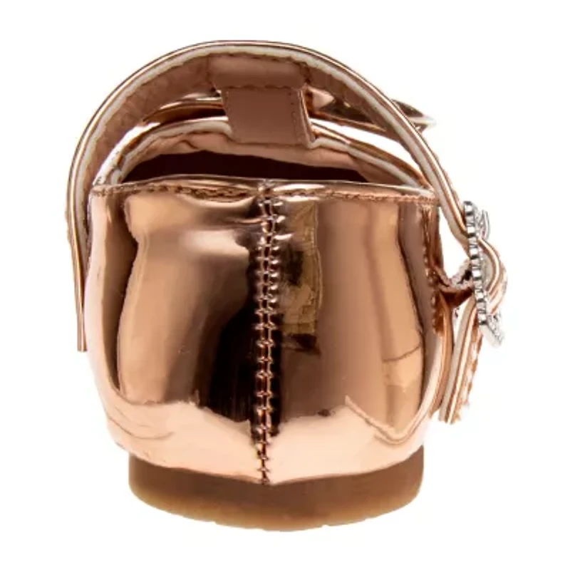 Josmo Round Closed Toe Slip-On Shoe